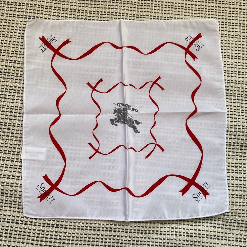 Vintage Burberry wrap